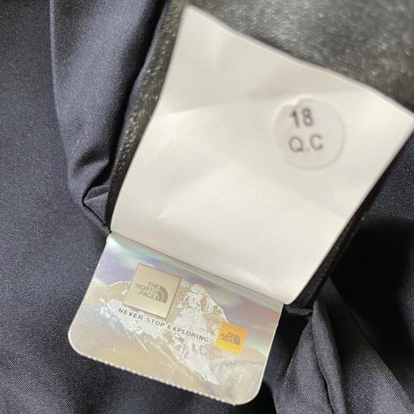 The North Face Women’s Kepplier Aviator Navy Rain Jacket - Picture 8 of 8